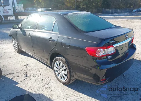 2013 Toyota Corolla Le z USA, uszkodzony, nr VIN 2T1BU4EE7DC919398